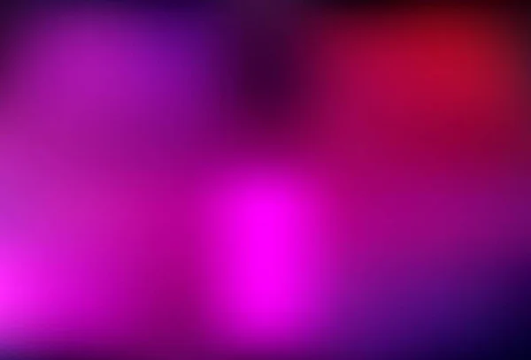 Dark Pink Vetor Abstrato Fundo Embaçado Uma Elegante Ilustração Brilhante — Vetor de Stock