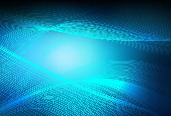 Koyu mavi vektör renkli bulanık arkaplan. Soyut renkli gradyan çizimi. Bir cep telefonu için arka plan.