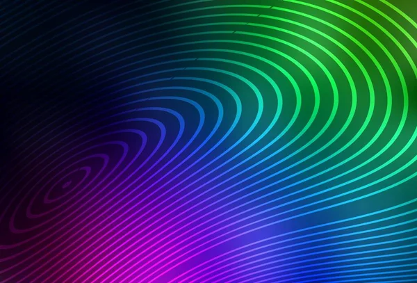 Koyu renkli vektör arkaplanı, çizgili. Basit bir şekilde yepyeni renkli bir tasvir. Tasarımınız için basit şablon.