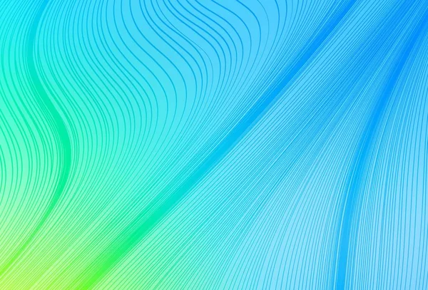 Açık mavi, yeşil vektör parlak şablonu bulanıklaştırdı. Eğilimli zarif, parlak bir çizim. İşiniz için yepyeni bir tasarım..