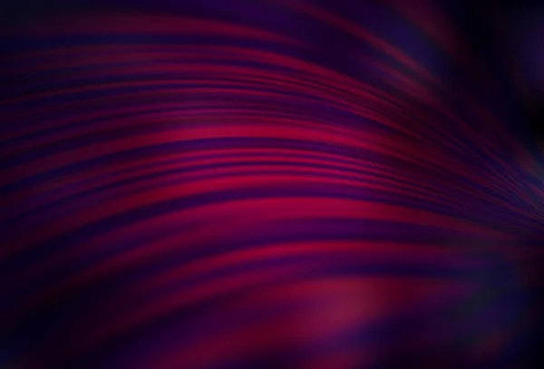 Dunkelrosa Vektor Verschwimmt Helles Muster Eine Völlig Neue Farbige Illustration — Stockvektor