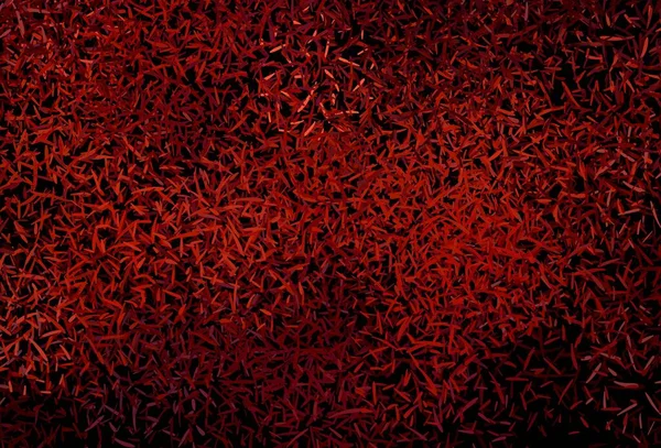 Ciemnoczerwony Wektor Tekstury Kolorowych Linii Blask Abstrakcyjnej Ilustracji Kolorowymi Kijami — Wektor stockowy