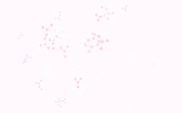 Светло Фиолетовый Векторный Фон Формами Искусственного Интеллекта Яркая Красочная Иллюстрация — стоковый вектор