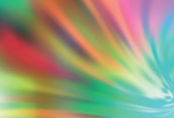 Φωτεινό Πολύχρωμο Διάνυσμα Πολύχρωμο Φόντο Θολούρα Glitter Αφηρημένη Απεικόνιση Σχέδιο — Διανυσματικό Αρχείο