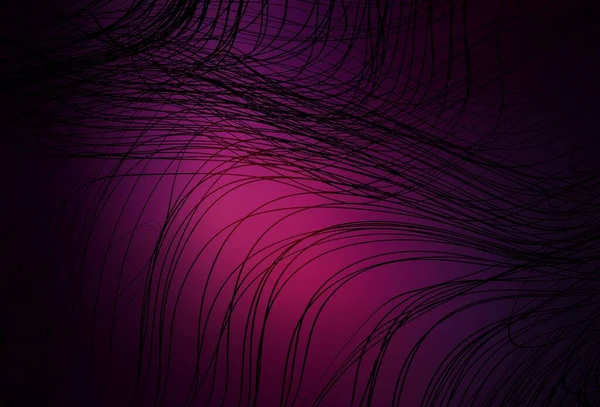 Dunkelrosa Vektor Glänzenden Abstrakten Hintergrund Abstrakte Farbenfrohe Illustration Mit Farbverlauf — Stockvektor