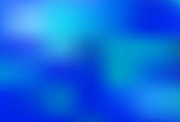 Светло Синий Вектор Размыл Яркий Узор Блестящая Абстрактная Иллюстрация Градиентным — стоковый вектор