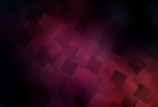 Dunkelrosa Vektorhintergrund Polygonalen Stil Illustration Mit Einer Reihe Von Bunten — Stockvektor