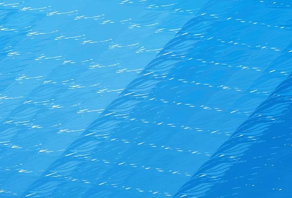 Световой Вектор Blue Обратный Изогнутыми Линиями Красочная Градиентная Иллюстрация Простом — стоковый вектор