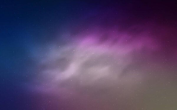 Светло-розовый, голубой векторный фон со звездами галактик. Современная абстрактная иллюстрация со звездами Большой Медведицы. Шаблоны для астрологических сайтов.