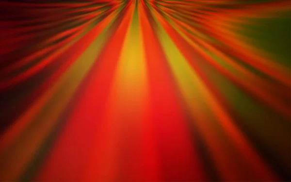 Vector Rojo Oscuro Difuminado Patrón Brillante Ilustración Abstracta Colorida Con — Vector de stock