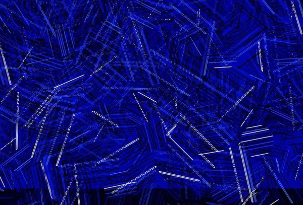 Světlo Blue Vektorové Pozadí Tečkami Ilustrace Množinou Zářících Barevných Abstraktních — Stockový vektor