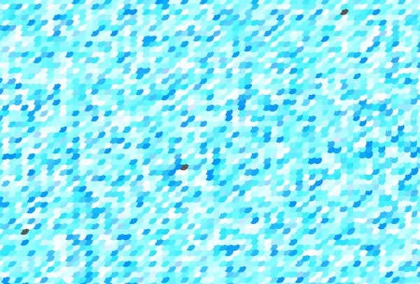 Világos Kék Vektor Háttér Foltok Modern Absztrakt Illusztráció Színes Vízcseppekkel — Stock Vector
