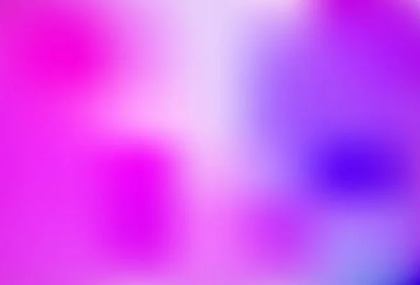 Светло Фиолетовый Розовый Вектор Яркий Узор Абстрактная Красочная Иллюстрация Градиентом — стоковый вектор