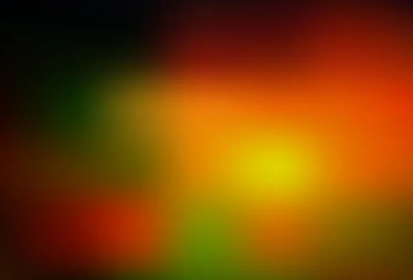 Σκούρο Πορτοκαλί Διάνυσμα Μοντέρνα Κομψή Διάταξη Αφηρημένη Πολύχρωμη Απεικόνιση Κλίση — Διανυσματικό Αρχείο