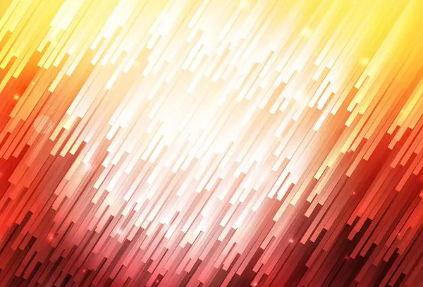 Açık kırmızı, sarı vektör arkaplan ve düz çizgiler. Renkli çubuklarla, soyut çizimler. İş ilanınız için akıllı tasarım.