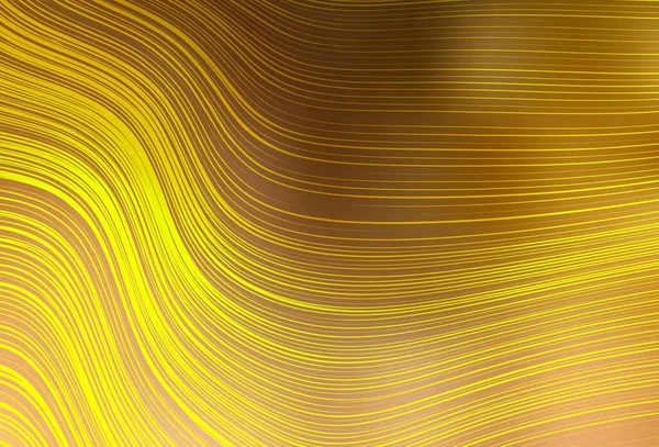 Светло Оранжевый Вектор Размыл Яркий Шаблон Цветная Иллюстрация Умном Стиле — стоковый вектор