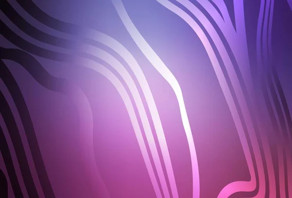 ライトパープル ピンクのベクトルテンプレート グラデーションのハーフトーンスタイルで創造的なイラスト ブランドブックの新しいコンポジション — ストックベクタ