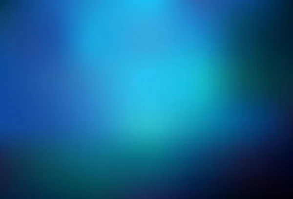 Темний Вектор Blue Розмитий Сяючий Абстрактний Фон Блискуча Абстрактна Ілюстрація — стоковий вектор