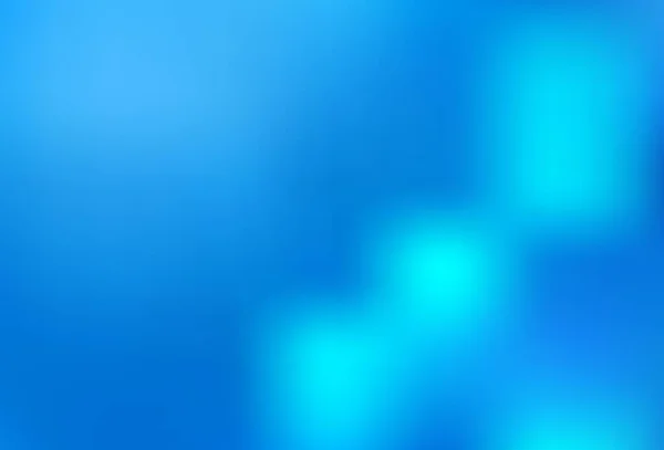 Світло Blue Вектор Розмита Яскрава Текстура Барвисті Абстрактні Ілюстрації Градієнтом — стоковий вектор