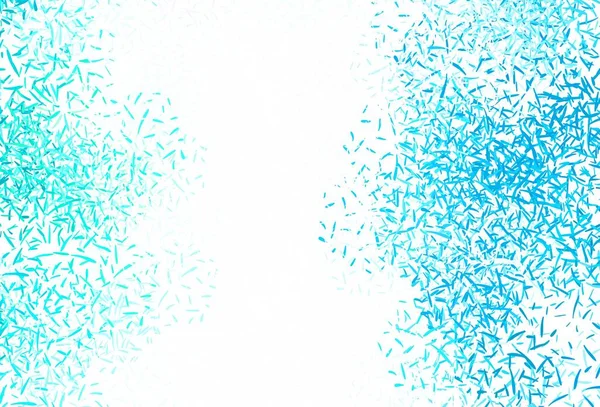 Açık mavi, parlak çizgili yeşil vektör arkaplan. Renkli çubuklarla, soyut çizimler. Meşgul web siteleriniz için şablon.