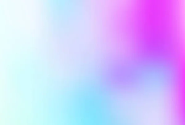 Světle Růžová Modrý Vektor Rozmazané Lesk Abstraktní Pozadí Barevná Abstraktní — Stockový vektor