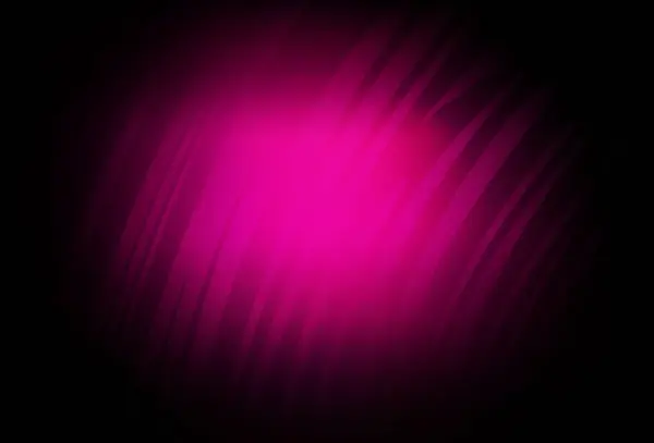 Dark Pink Vector Difuminado Patrón Brillante Ilustración Creativa Estilo Semitono — Archivo Imágenes Vectoriales