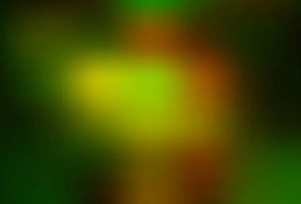 Темно Зеленый Вектор Размытый Фон Современная Абстрактная Иллюстрация Градиентом Лучший — стоковый вектор