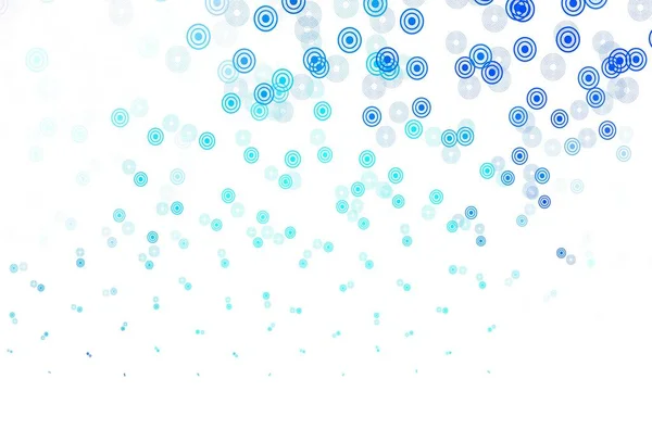 Φως Μπλε Διάνυσμα Φόντο Κηλίδες Θολή Διακοσμητική Σχεδίαση Αφηρημένο Στυλ — Διανυσματικό Αρχείο
