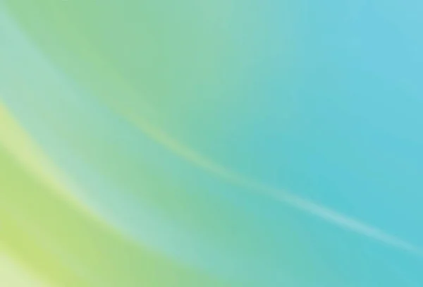 Lichtblauw Groene Vector Abstracte Wazige Achtergrond Glitter Abstracte Illustratie Met — Stockvector
