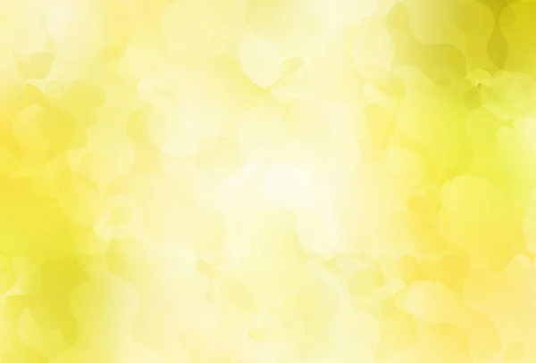 Ελαφρύ Κίτρινο Διανυσματικό Πρότυπο Χαοτικά Σχήματα Πολύχρωμες Χαοτικές Μορφές Κλίση — Διανυσματικό Αρχείο