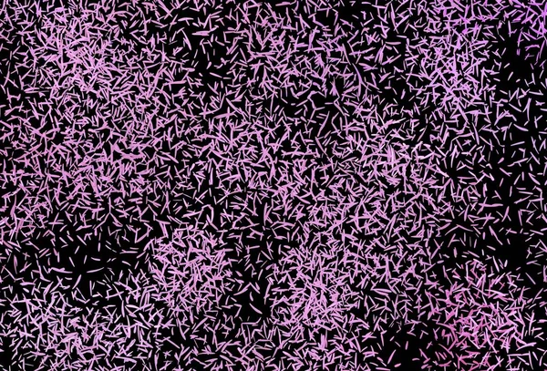 Tmavé Růžové Vektorové Pozadí Přímkami Třpytivé Abstraktní Ilustrace Barevnými Tyčinkami — Stockový vektor