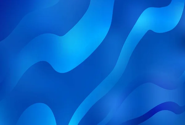 Modèle Vectoriel Bleu Clair Avec Lignes Une Toute Nouvelle Illustration — Image vectorielle