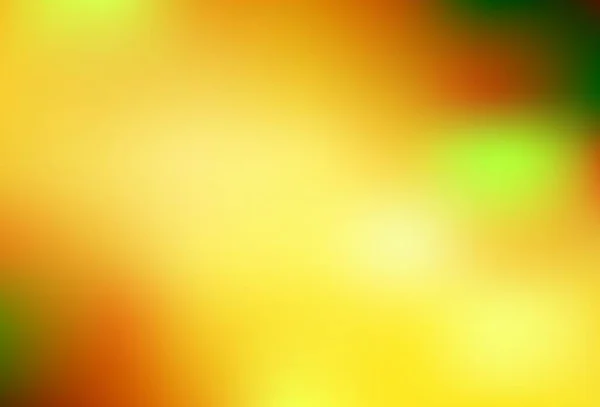Светло Оранжевый Вектор Размыт Новая Цветная Иллюстрация Стиле Размытости Мбаппе — стоковый вектор