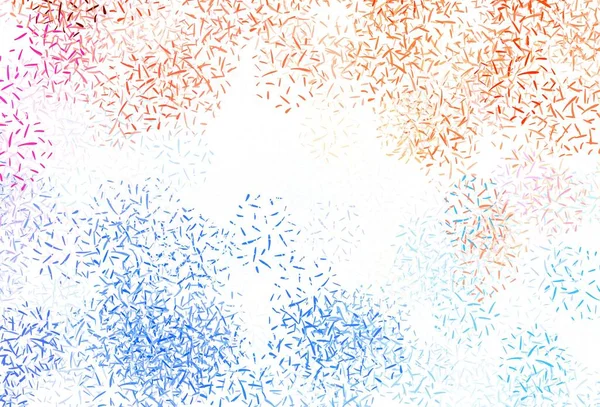 Işık çok renkli vektör şablonu tekrar tekrar sopa ile. Modern geometrik soyut illüstrasyon hatları ile. Desen, işletme web siteleri için.