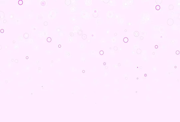 Світло Фіолетовий Векторний Фон Плямами Сучасна Абстрактна Ілюстрація Барвистими Краплями — стоковий вектор