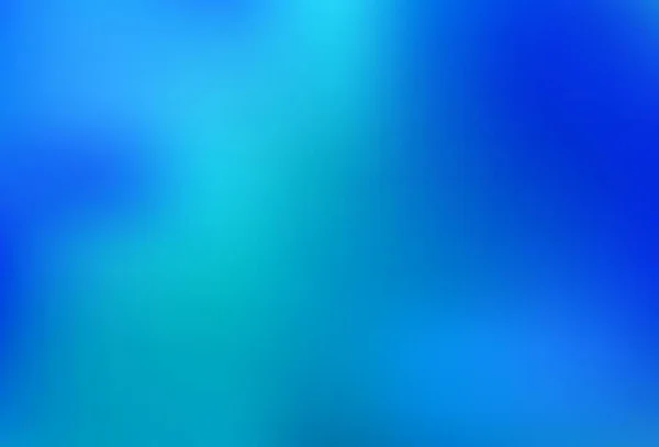 Легкий Векторний Розмитий Візерунок Blue Творчі Ілюстрації Стилі Напівтонів Градієнтом — стоковий вектор