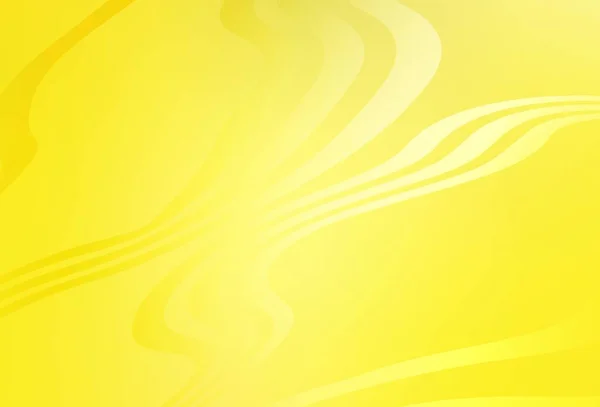 Luz Amarillo Vector Abstracto Fondo Borroso Ilustración Colorida Brillante Estilo — Vector de stock