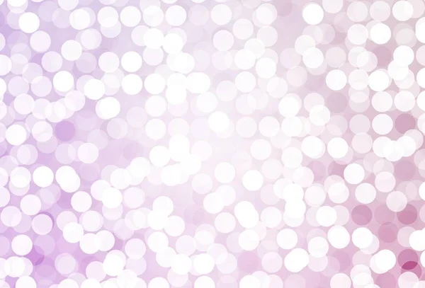 Luz Fondo Vectorial Púrpura Con Manchas Burbujas Borrosas Sobre Fondo — Archivo Imágenes Vectoriales