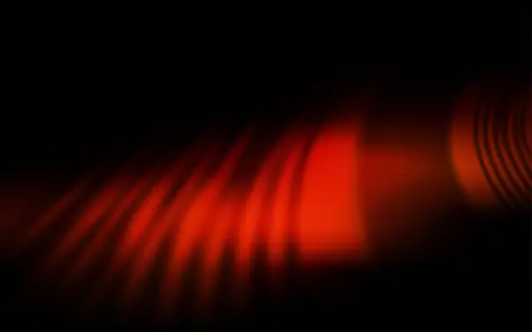 Tmavě Červené Vektorové Pozadí Ohnutými Čarami Obehnaná Abstraktní Ilustrace Přechodem — Stockový vektor
