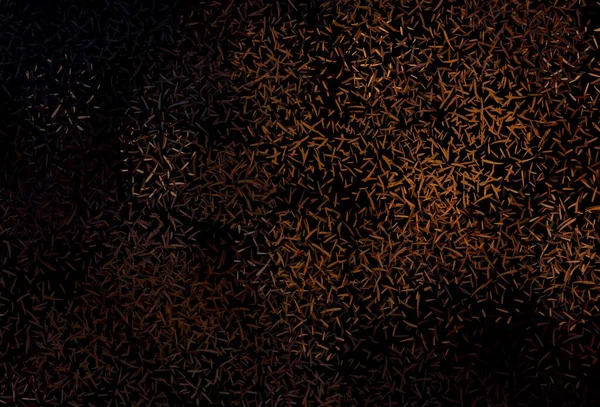 Темно Оранжевая Векторная Планировка Плоскими Линиями Размытый Декоративный Дизайн Простом — стоковый вектор