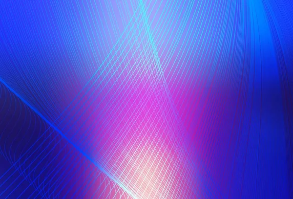 Bleu Clair Vecteur Rouge Flou Motif Coloré Illustration Abstraite Colorée — Image vectorielle