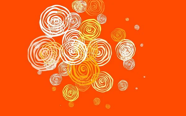 Açık yeşil, kırmızı vektör çizim şablonu ve güller. Çiçekli modern soyut illüstrasyon. İşiniz için en iyi tasarım..