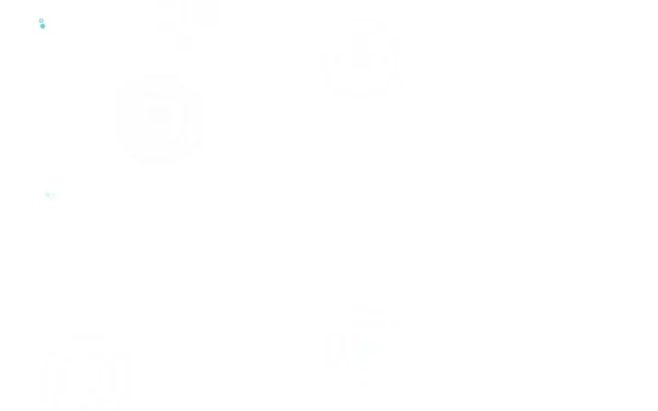 Светло Серая Векторная Компоновка Кружочками Современная Абстрактная Иллюстрация Красочными Каплями — стоковый вектор
