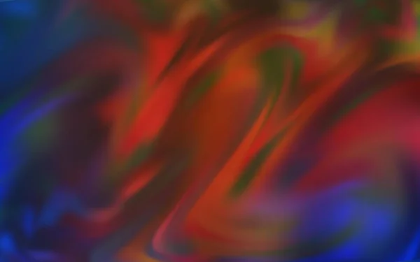 Bleu Clair Vecteur Rouge Flou Motif Coloré Une Toute Nouvelle — Image vectorielle
