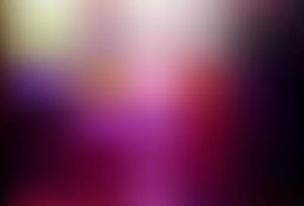 Σκούρο Ροζ Διάνυσμα Θολή Και Χρωματιστό Μοτίβο Αφηρημένη Πολύχρωμη Απεικόνιση — Διανυσματικό Αρχείο