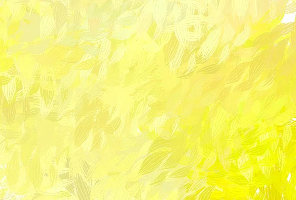 Light Yellow Vector Backdrop Memphis Shapes Εικονογράφηση Πολύχρωμα Σχήματα Κλίση — Διανυσματικό Αρχείο