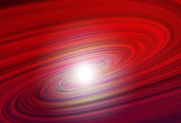 暗红色矢量与宇宙恒星的布局 用抽象模板显示天空中的星星 宇宙背景模板 — 图库矢量图片