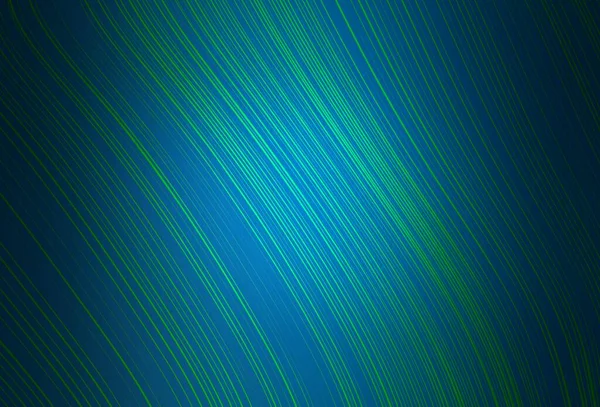Dark Blue Vecteur Abstrait Fond Flou Illustration Colorée Brillante Dans — Image vectorielle