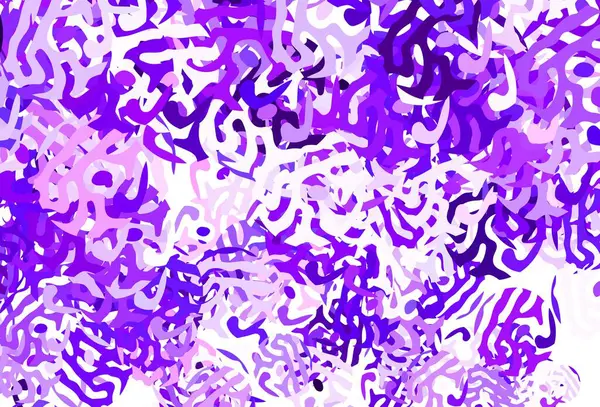 Bleu Clair Texture Vectorielle Rouge Aux Formes Abstraites Illustration Abstraite — Image vectorielle