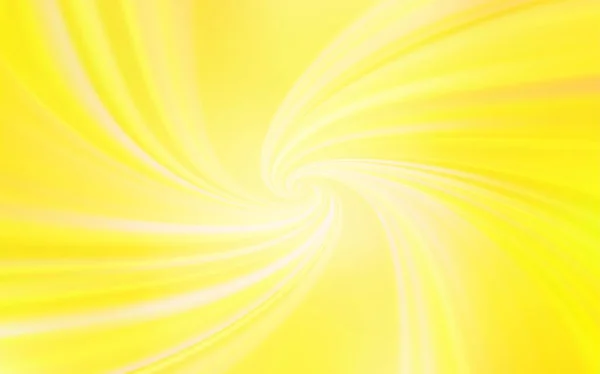 Φως Κίτρινο Διάνυσμα Φόντο Καμπύλες Γραμμές Σύγχρονη Κλίση Αφηρημένη Εικόνα — Διανυσματικό Αρχείο